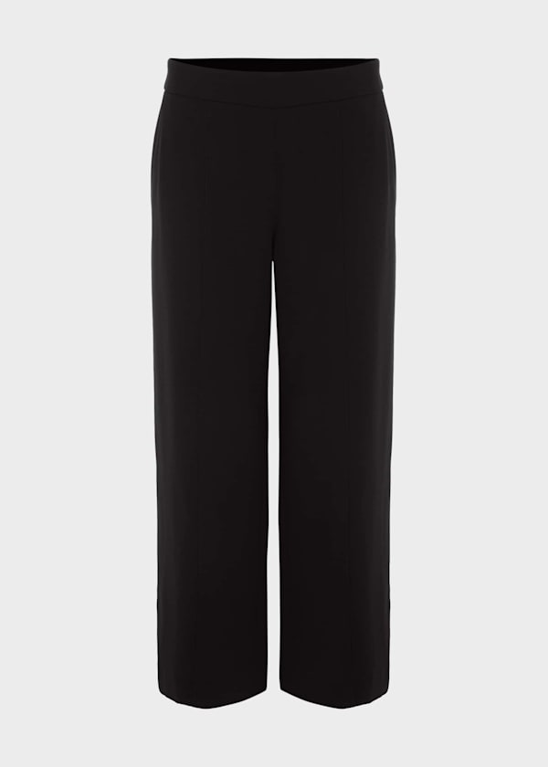 Lula Cropped Trousers With Stretch