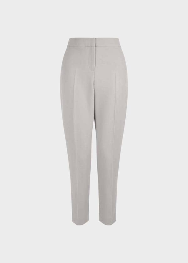 Alexia Tapered Pants With Stretch