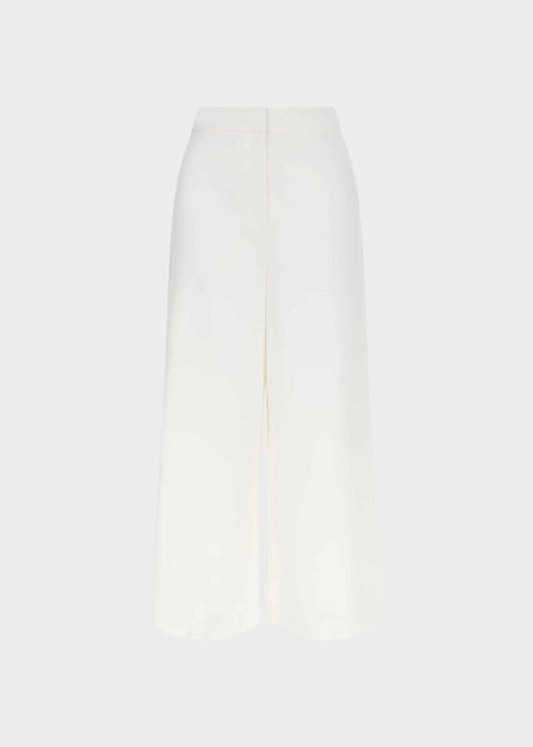 Louisa Cropped Trousers With Stretch