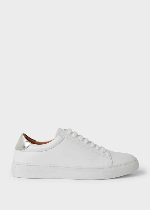 Hollie Leather Trainers