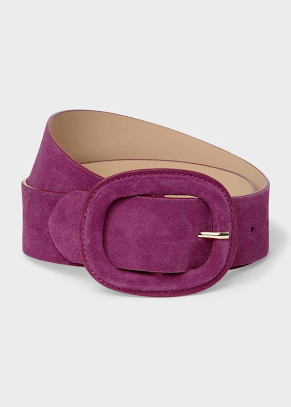 Abbie Suede Belt