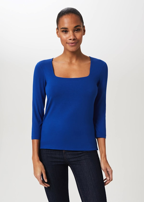 Debbie Double Fronted Top