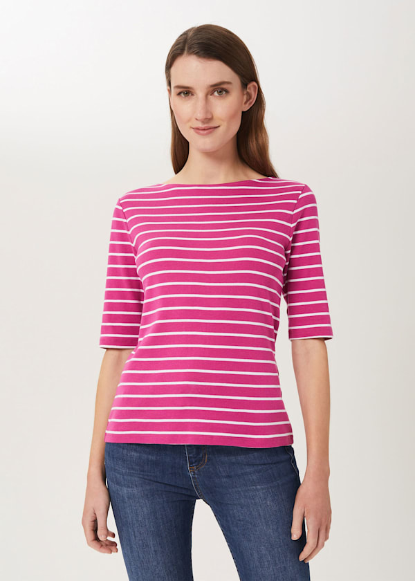 Katie Button Back Top