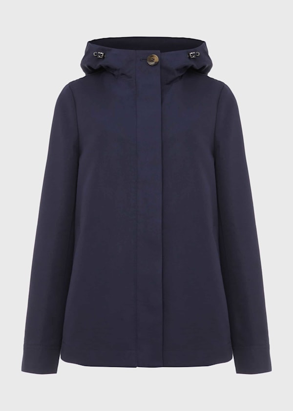Ceira Water Resistant Coat With Hood