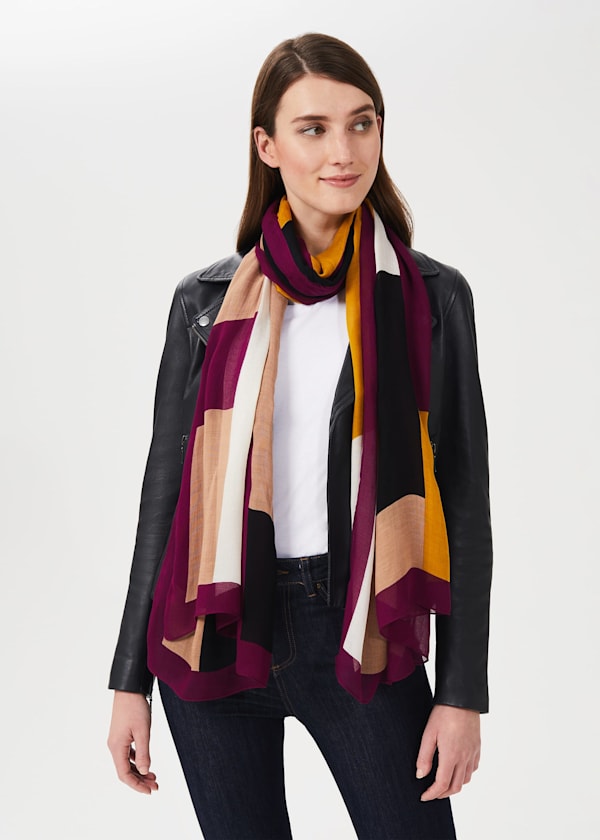 Emery Printed Scarf