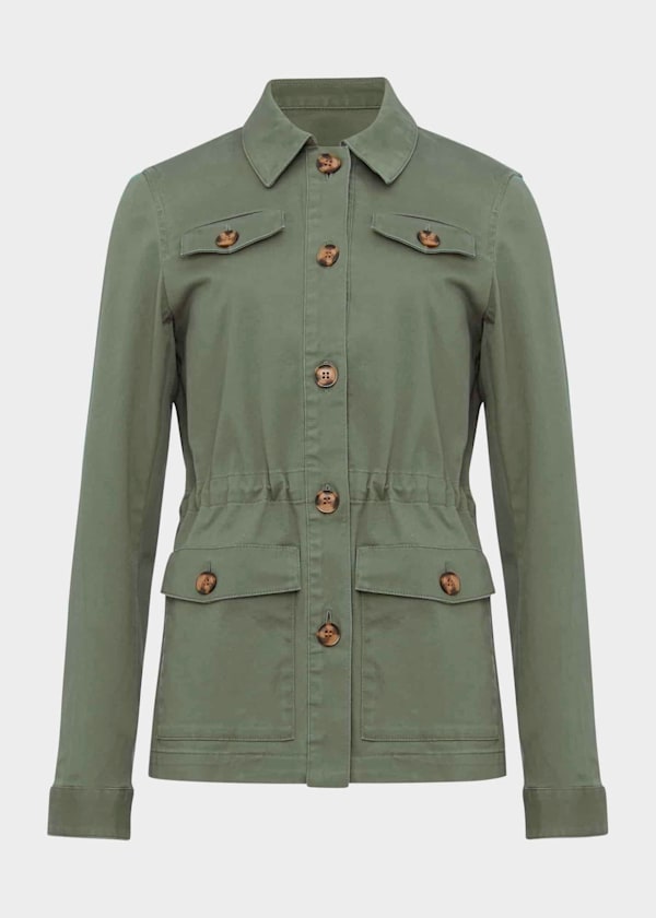 Macy Cotton Blend Jacket