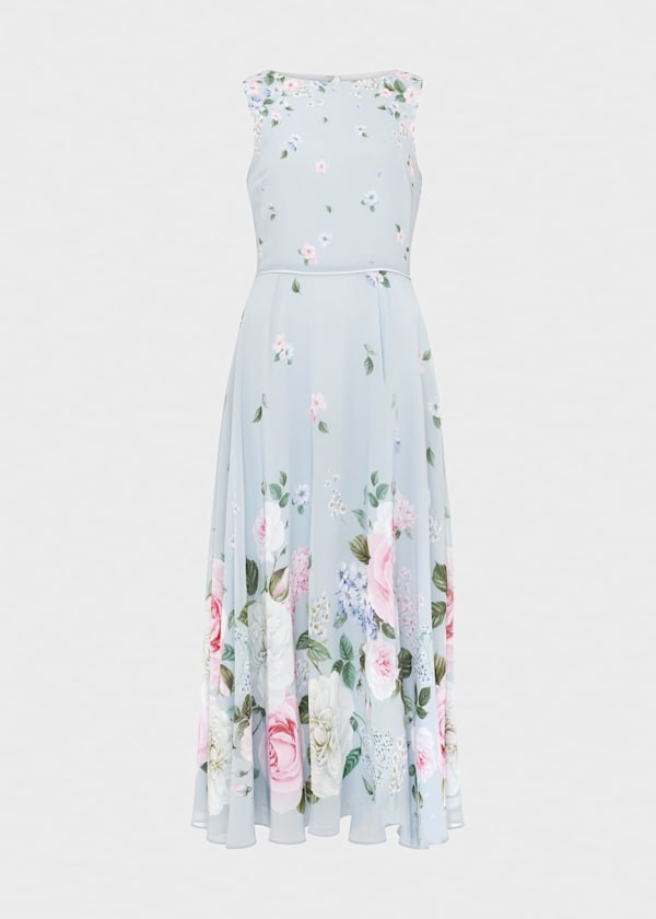 Carly Floral Midi Dress