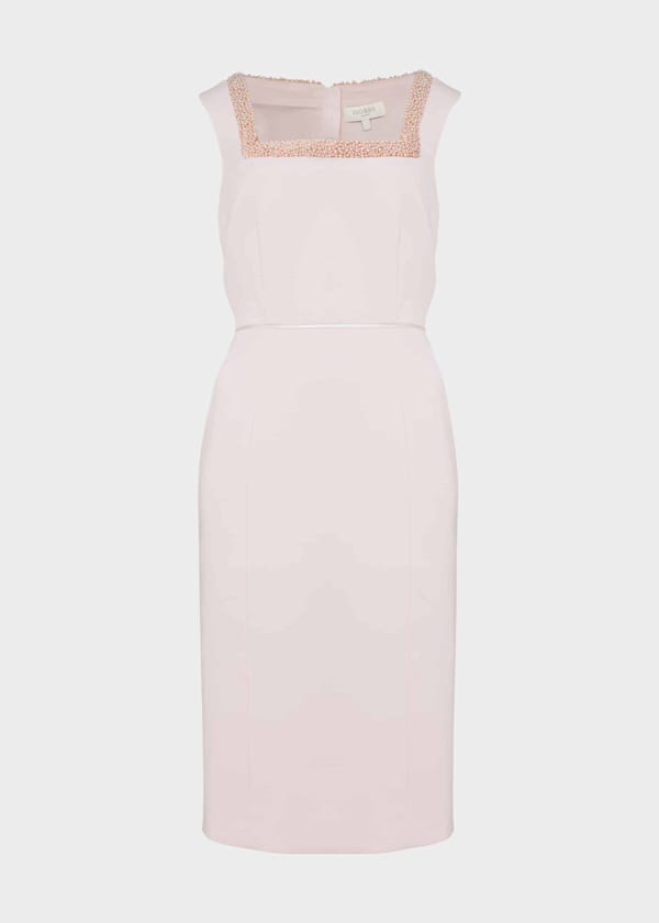 Miranda Shift Beaded Dress