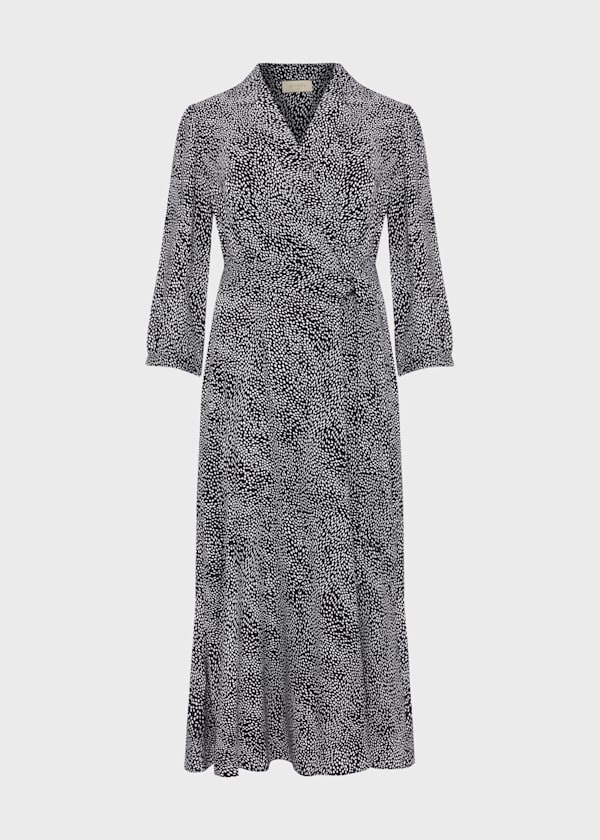 Teresa Midi Wrap Dress