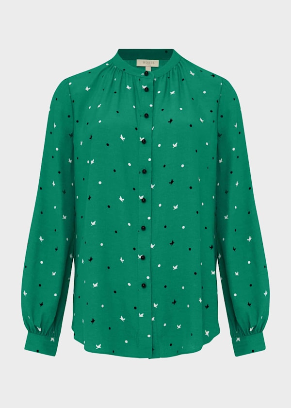 Melissa Spot Blouse