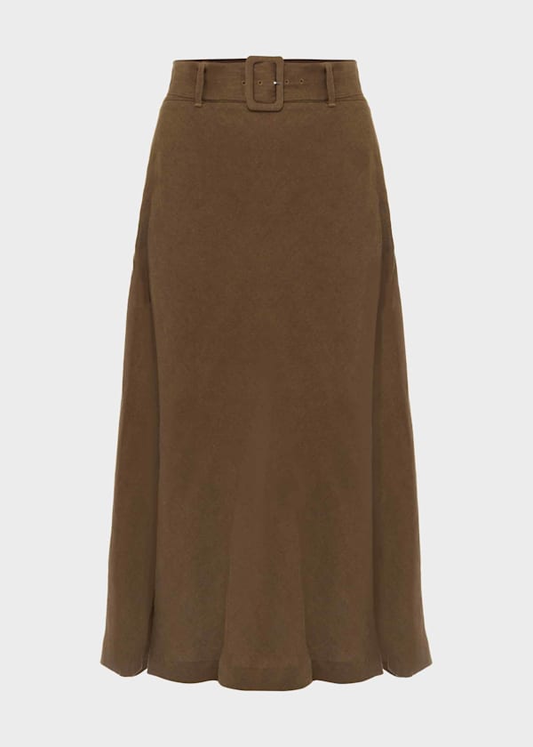 Josephine Linen Skirt