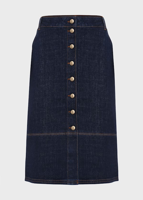 Macey Denim Skirt