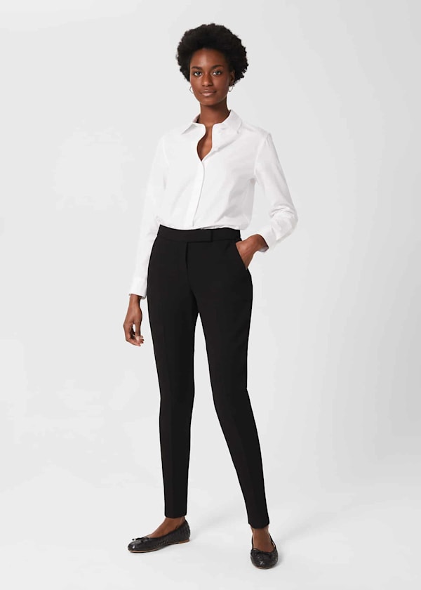 Ophelia Slim Trousers With Stretch