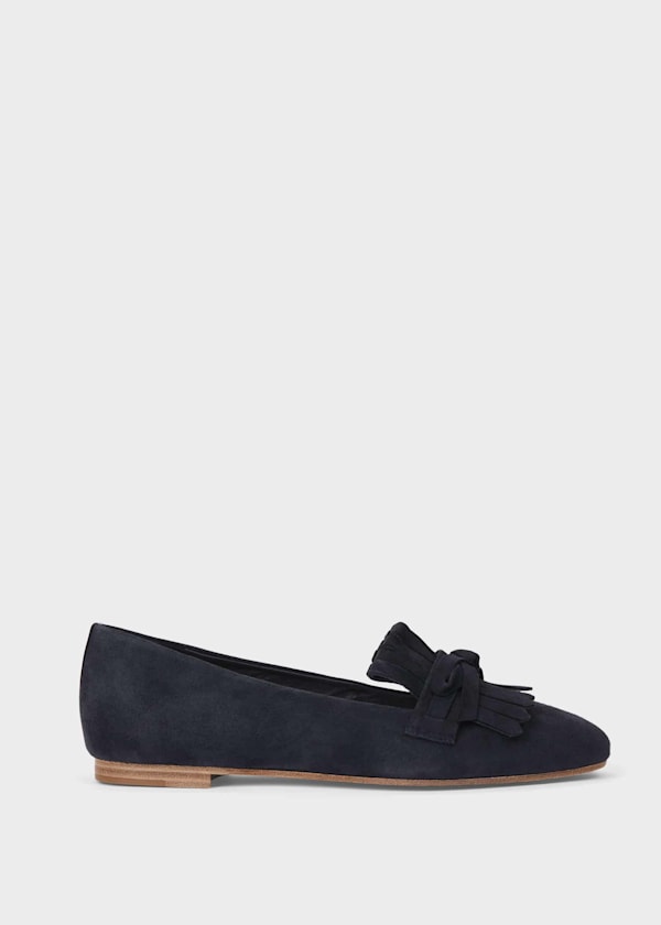Roxanne Suede Loafers