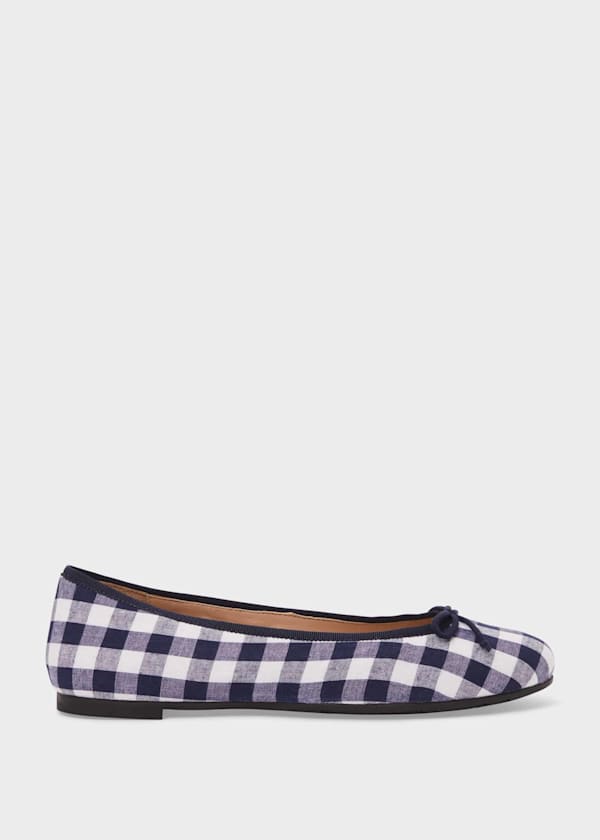 Flo Fabric Ballerinas
