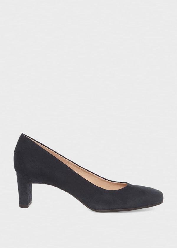 Myra Suede Court Shoes 