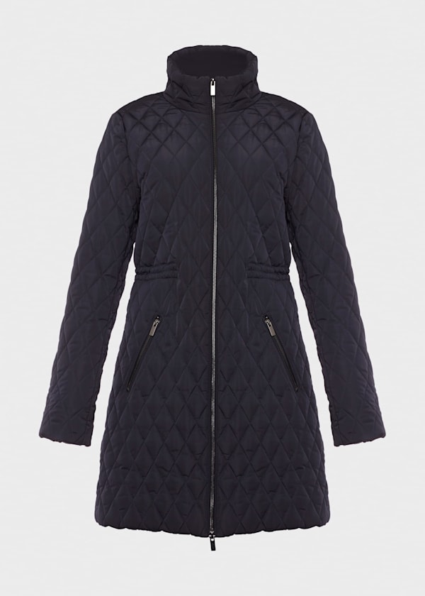 Florentina Quilted Coat