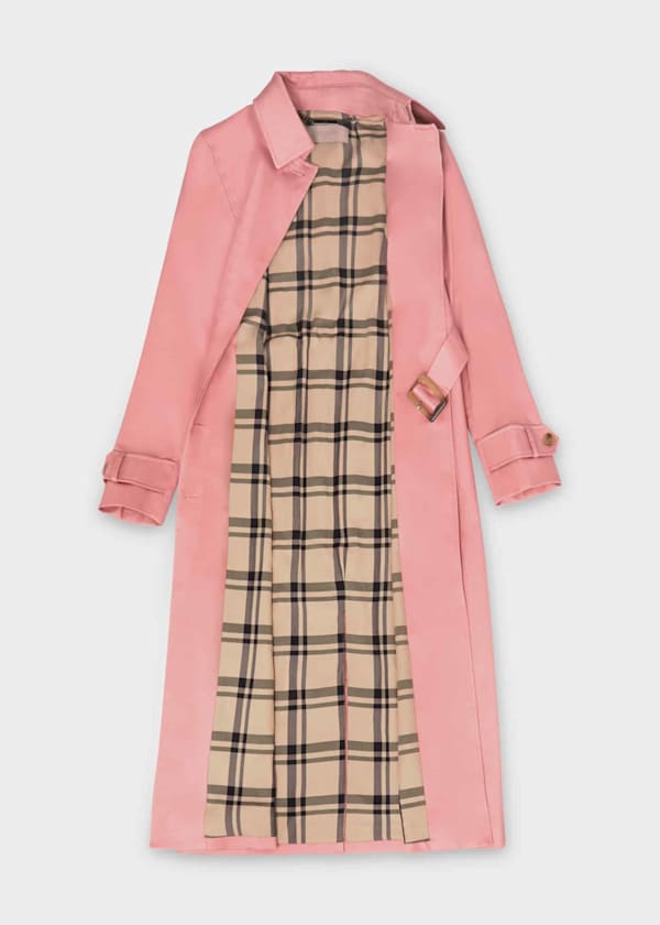 Sophie Water Resistant Trench