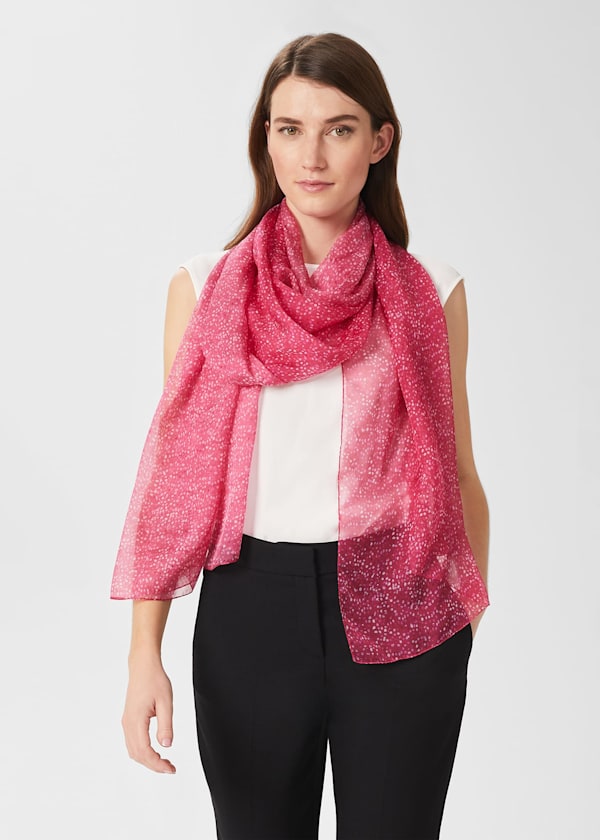 Rosa Silk Scarf