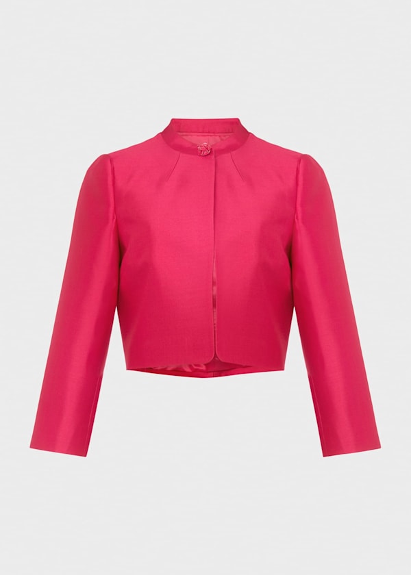 Julietta Silk Blend Jacket