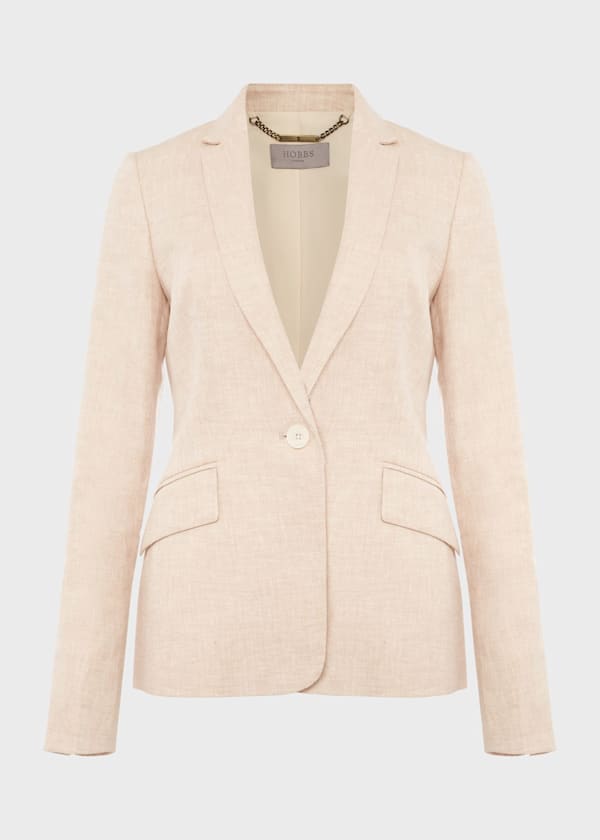 Ivana Linen Jacket 