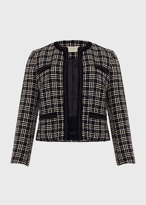 Alexis Tweed Jacket