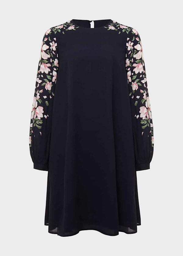 Zoey A Line Floral Dress