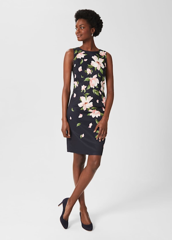 Hobbs black dress sale deals