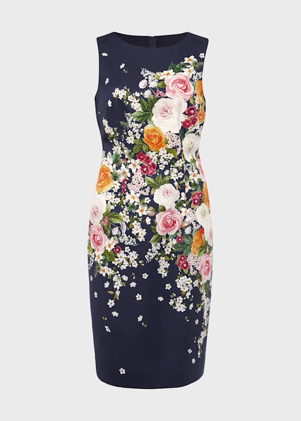 Moira Floral Shift Dress