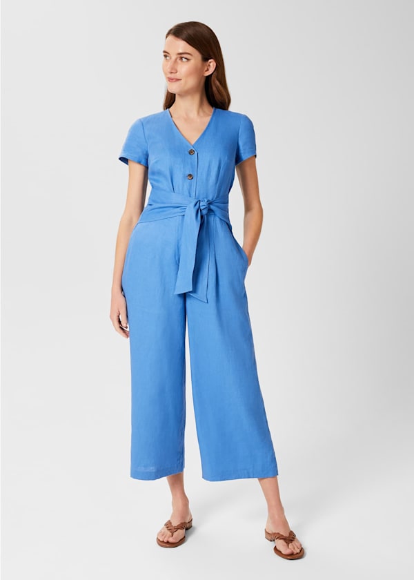 Jayne Linen Jumpsuit 