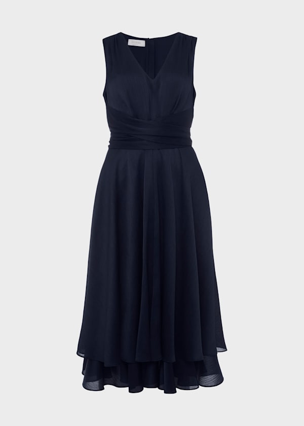 Viola Fit And Flare Dress
