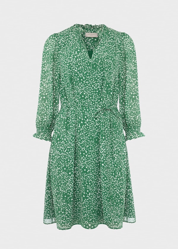 Stefania Belted Dress