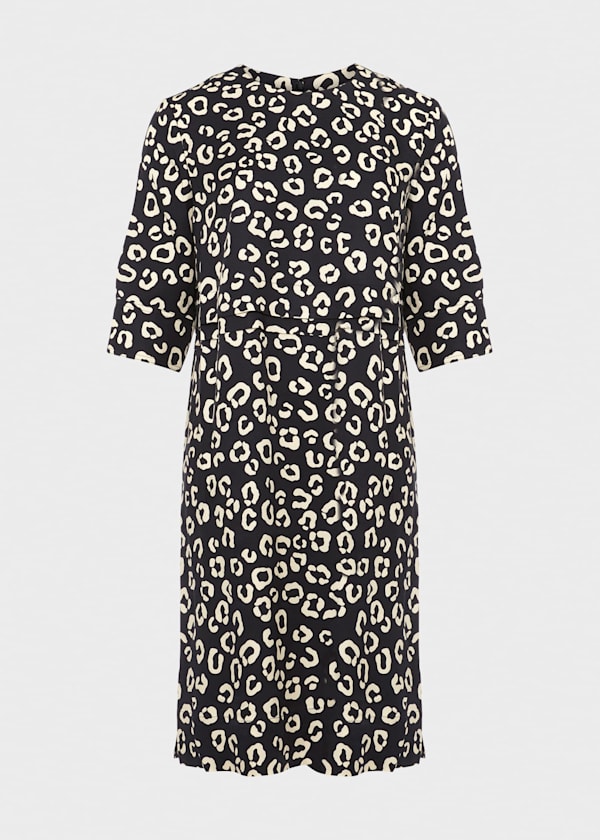Iza Printed Tunic Dress