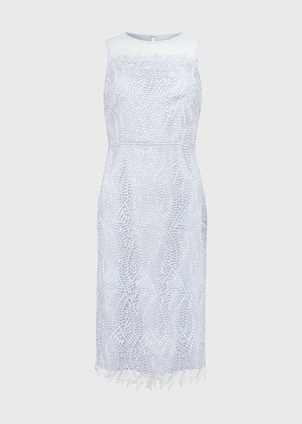 Adela Lace Shift Dress