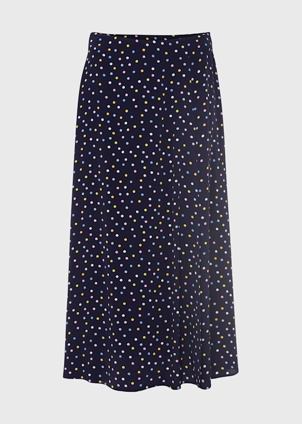 Annette Printed Midi Skirt 