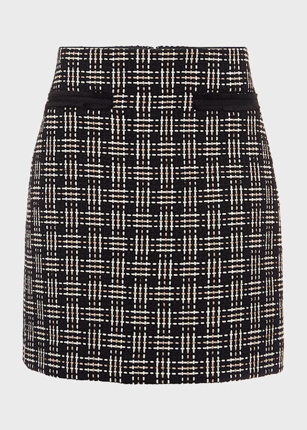 Alexis Tweed Aline Skirt