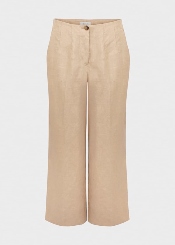 Dora Linen Crop Pant