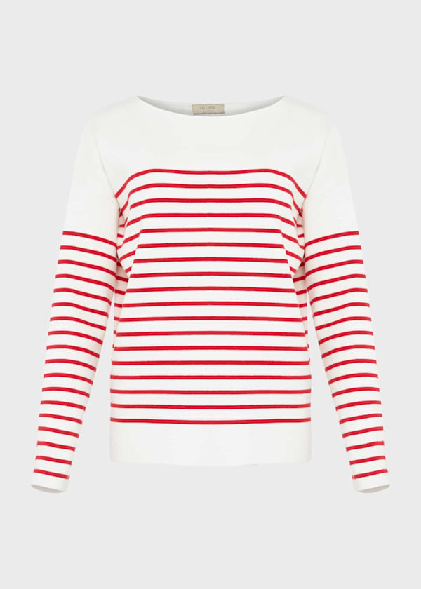 Petra Striped Sweater