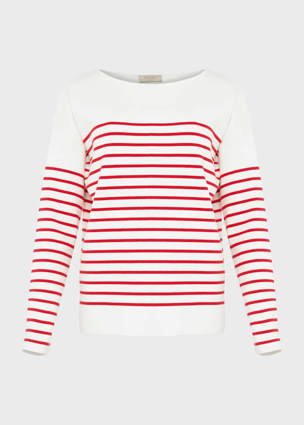 Petra Striped Jumper