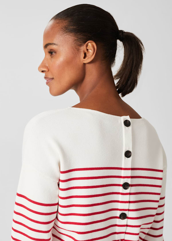 Petra Striped Sweater
