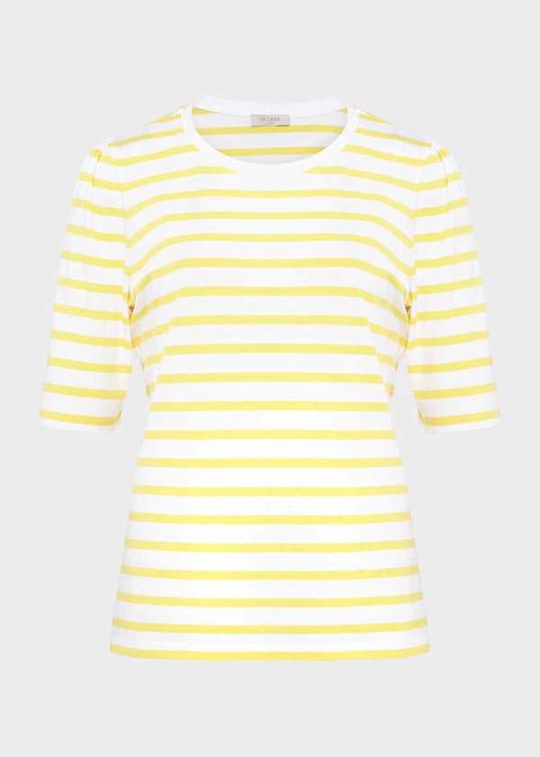 Eva Cotton Striped T-Shirt