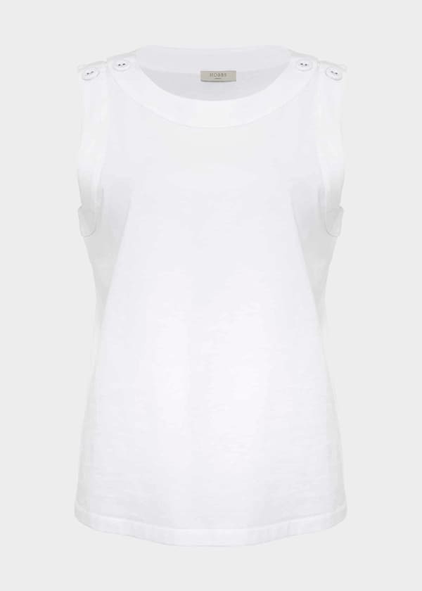 Maddy Cotton Sleeveless Top