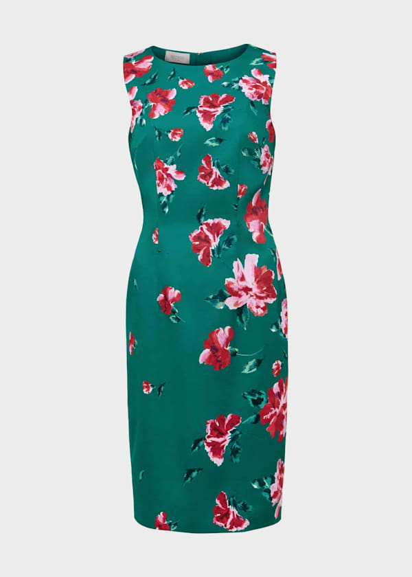 Moira Floral Shift Dress