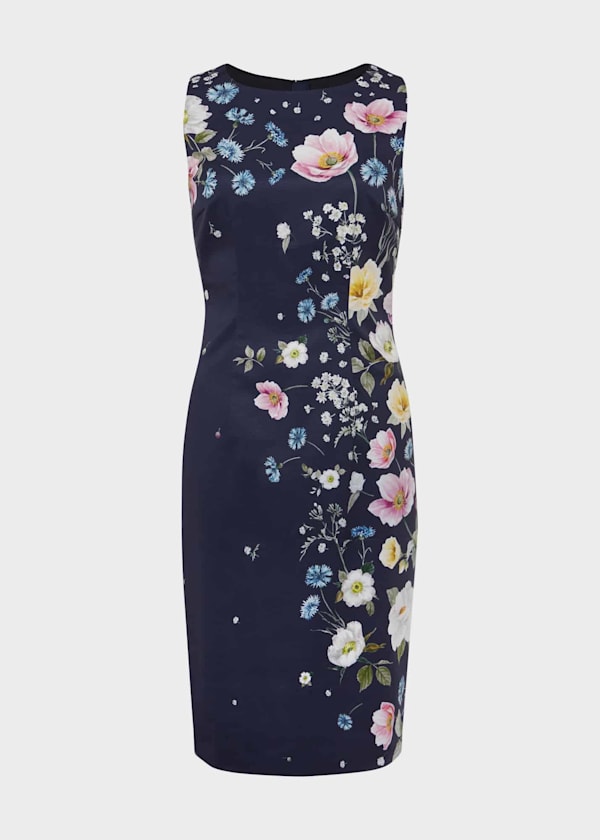 Moira Floral Shift Dress