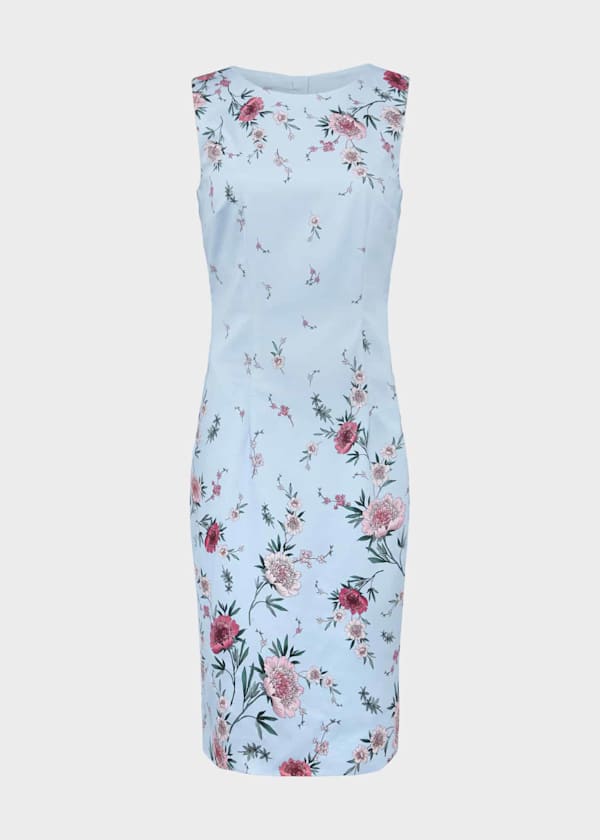 Fiona Floral Shift Dress