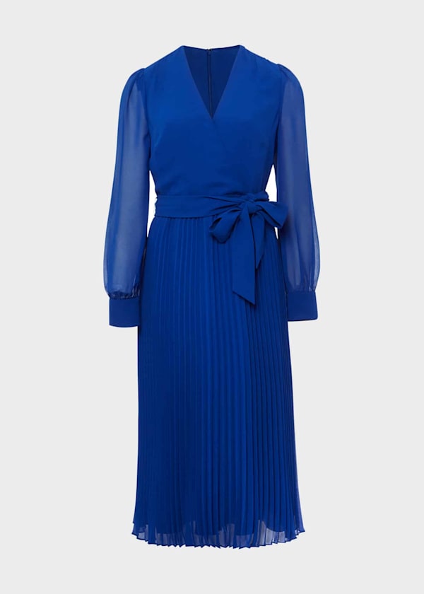 Evelyn Pleated Dress