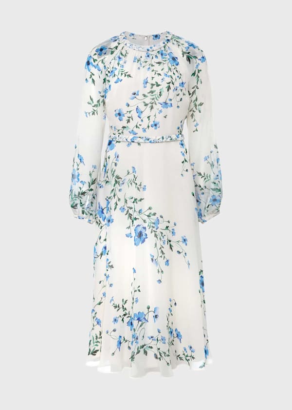 Renee Silk Floral Dress