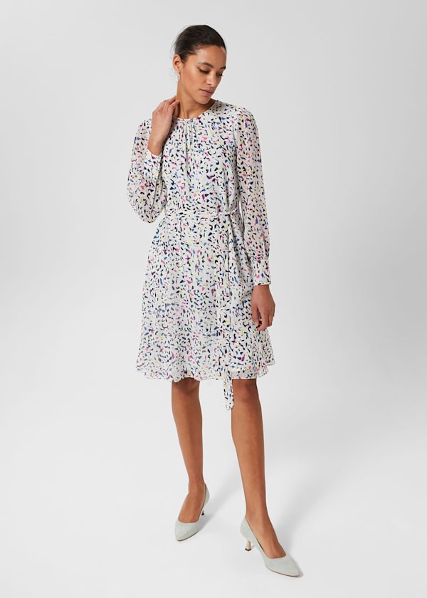 Petite Frances A Line Dress