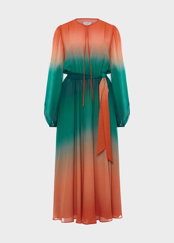 Adalyn Silk Dress
