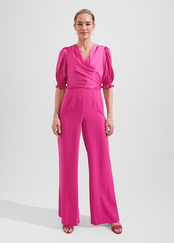 Lenora Wrap Jumpsuit